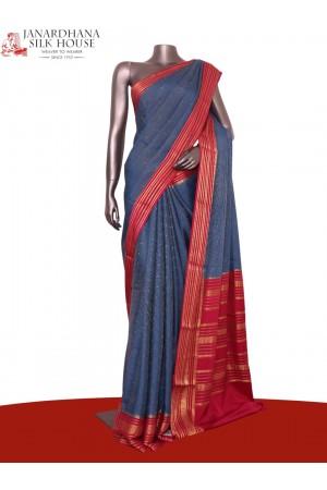Pure Mysore Crepe Silk Saree