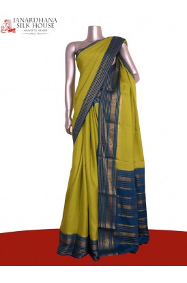 Pure Mysore Crepe Silk Saree..