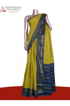 Pure Mysore Crepe Silk Saree