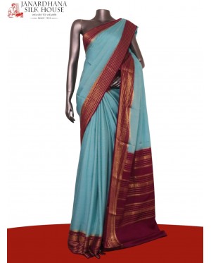 Pure Mysore Crepe Silk Saree..