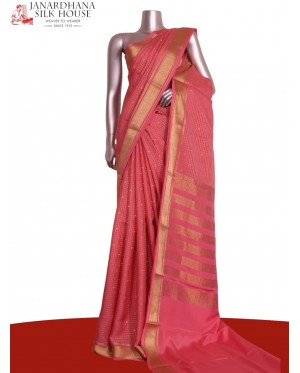 Pure Mysore Crepe Silk Saree..
