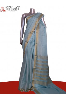 Pure Mysore Crepe Silk Saree