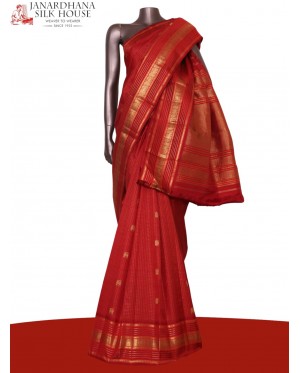 Pure Handloom Kanjeevaram Silk..