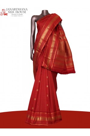 Pure Handloom Kanjeevaram Silk Saree Pure Handloom Kanjeevaram Silk Saree