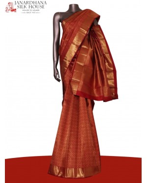 Pure Bridal Wedding Kanjeevara..