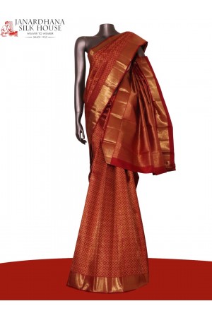 Pure Bridal Wedding Kanjeevaram Silk Saree