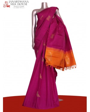 Pure Handloom Kanjeevaram Silk..