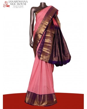 Pure Handloom Kanjeevaram Silk..