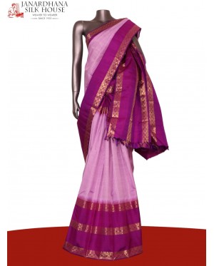 Pure Handloom Kanjeevaram Silk..