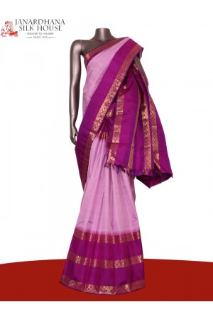 Pure Handloom Kanjeevaram Silk Saree