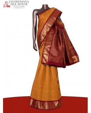 Pure Handloom Kanjeevaram Silk..