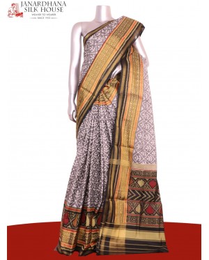 Pure Handloom Patola Ikat Silk..