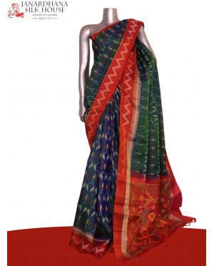 Designer Exclusive Handloom Ik..