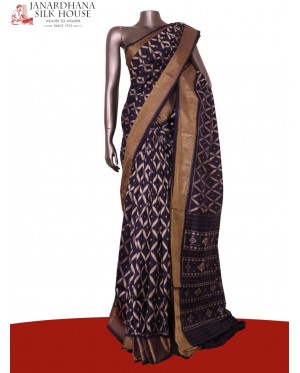 Pure Handloom Patola Ikat Silk..