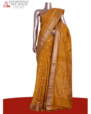 Pure Handloom Patola Ikat Silk..