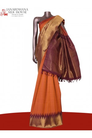 Pure Handloom Kanjeevaram Silk Saree Pure Handloom Kanjeevaram Silk Saree