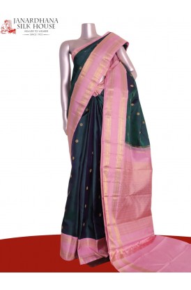Pure Handloom Kanjeevaram Silk..