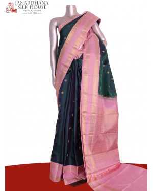 Pure Handloom Kanjeevaram Silk..