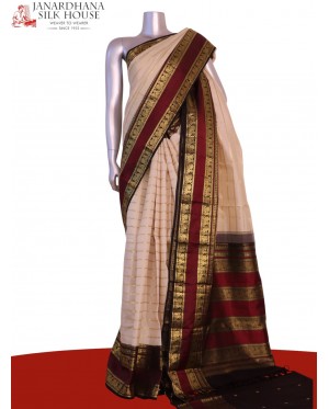 Pure Handloom Kanjeevaram Silk..