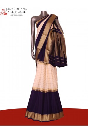 Pure Mysore Crepe Silk Saree Pure Mysore Crepe Silk Saree