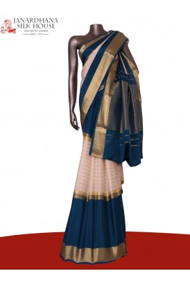 Pure Mysore Crepe Silk Saree..
