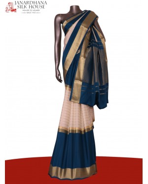 Pure Mysore Crepe Silk Saree..