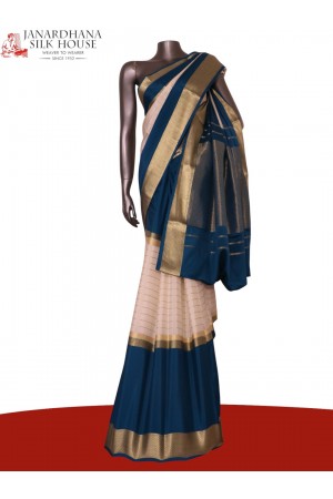 Pure Mysore Crepe Silk Saree Pure Mysore Crepe Silk Saree