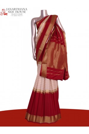 Pure Mysore Crepe Silk Saree Pure Mysore Crepe Silk Saree