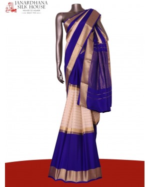 Pure Mysore Crepe Silk Saree..