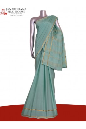 Pure Mysore Crepe Silk Saree