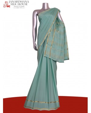 Pure Mysore Crepe Silk Saree..