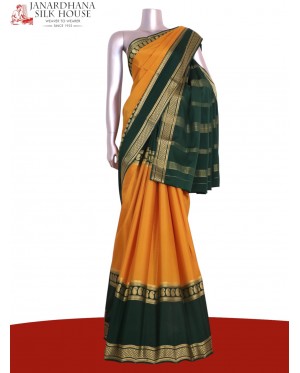 Pure Mysore Crepe Silk Saree..