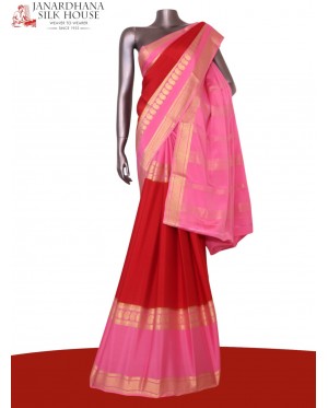 Pure Mysore Crepe Silk Saree..