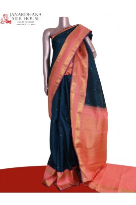 Pure Handloom Kanjeevaram Silk..
