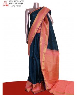 Pure Handloom Kanjeevaram Silk..