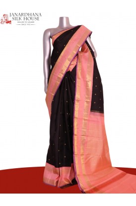 Pure Handloom Kanjeevaram Silk..