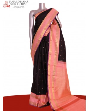 Pure Handloom Kanjeevaram Silk..