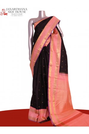 Pure Handloom Kanjeevaram Silk Saree Pure Handloom Kanjeevaram Silk Saree