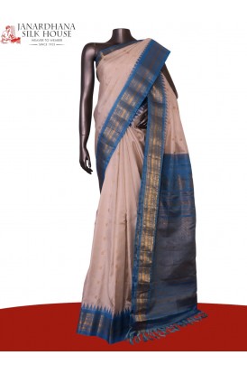 Exclusive Pure Gadwal Silk Saree