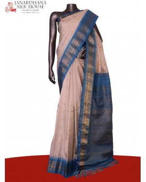 Exclusive Pure Gadwal Silk Sar..
