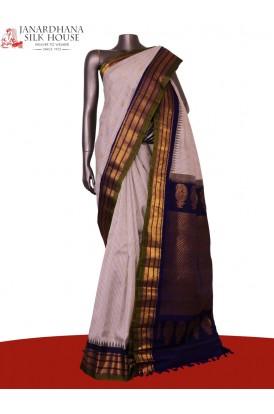Exclusive Pure Gadwal Silk Saree