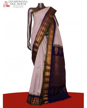 Exclusive Pure Gadwal Silk Sar..