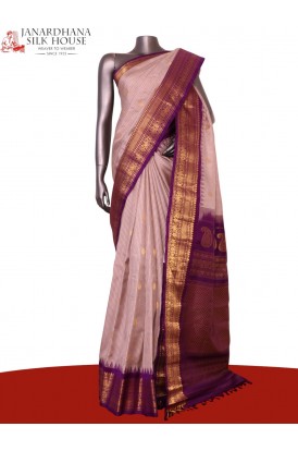 Exclusive Pure Gadwal Silk Saree