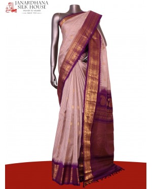 Exclusive Pure Gadwal Silk Sar..