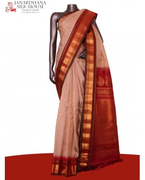 Exclusive Pure Gadwal Silk Sar..