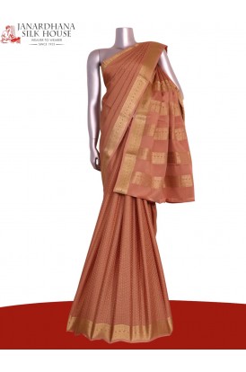 Pure Mysore Crepe Silk Saree..