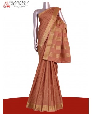 Pure Mysore Crepe Silk Saree..