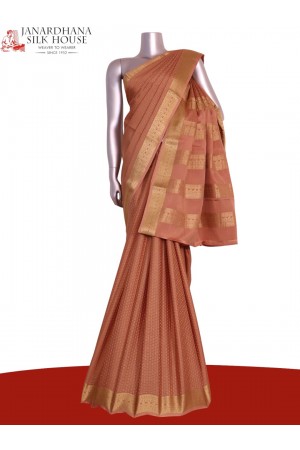 Pure Mysore Crepe Silk Saree Pure Mysore Crepe Silk Saree