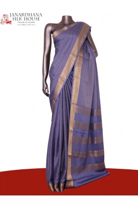 Pure Mysore Crepe Silk Saree..