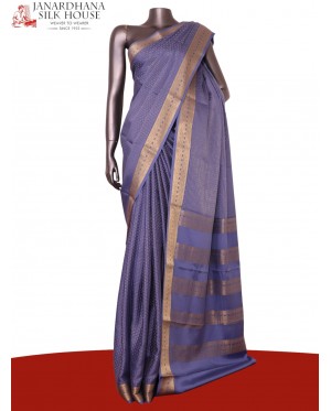 Pure Mysore Crepe Silk Saree..